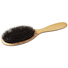 Hair brush with cushioning 230 x 63 mm KELLER - 1