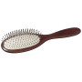 Hair brush 230 x 63 mm with rubber cushioning AIRLASTIC KELLER - 1