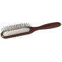 Hair brush 216 x 33 mm with rubber cushioning AIRLASTIC KELLER - 1