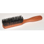 Hair brush  155x25mm, 4  rows, pocket size. KELLER - 1