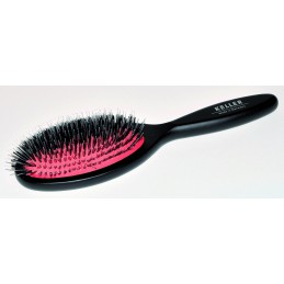 Hair brush for combing, and modeling 220 x 63 mm. KELLER - 1
