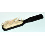 Hair brush, classic design with cushioning, 205 x 35 mm. 5 rows KELLER - 1