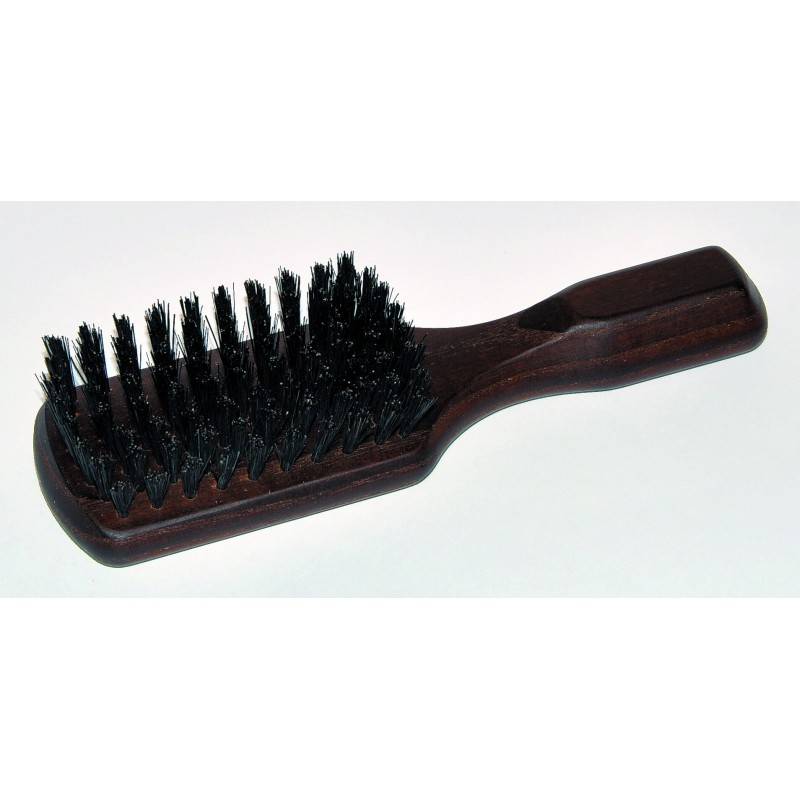 Hair brush for men, classic design, 175 x 52 mm KELLER - 1