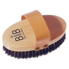 Body massage brush with ions (Body-ionic brush) 135 x 70 mm. KELLER - 1