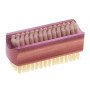 High-quality hand and nail brush double-sided 95 x 38 mm. 4/6 rows KELLER - 1