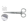 Hairdressing scissors (cutting) Kiepe - 2