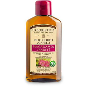 Macadamia & Karite body & hair oil ERBORISTICA - 1