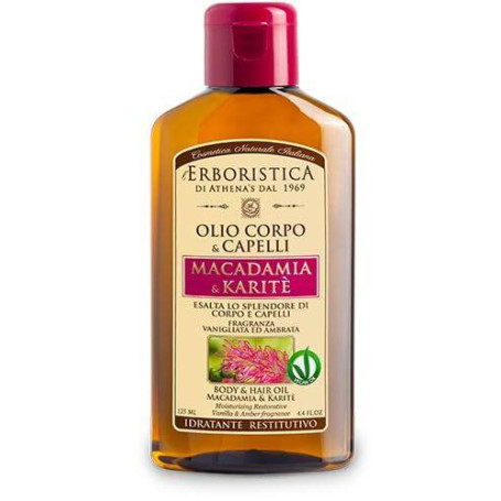 Macadamia & Karite body & hair oil ERBORISTICA - 1