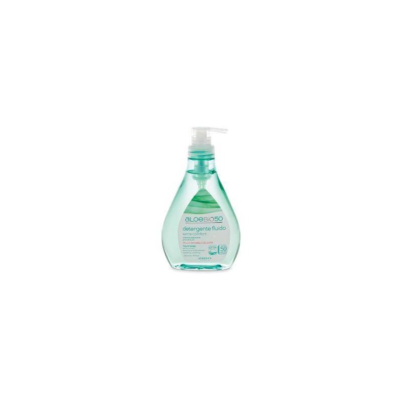 AloeBio50 liquid soap ERBORISTICA - 1