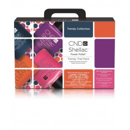 CND Shellac Trial Pack-Trendy rinkinys CND - 1