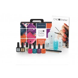 CND Shellac Trial Pack-Trendy rinkinys CND - 2