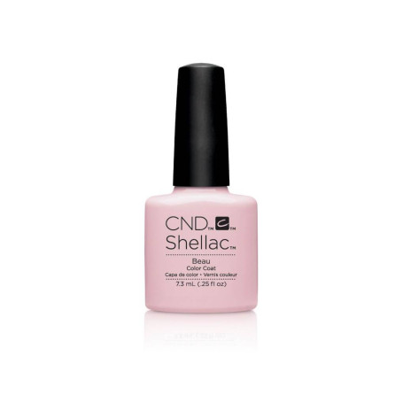 Shellac nail polish - BEAU CND - 1