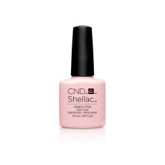 Shellac nail polish - CLEARLY PINK CND - 1