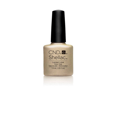 Shellac nail polish - LOCKET LOVE CND - 1