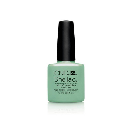 Shellac nail polish - MINT CONVERTIBLE CND - 1