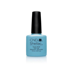 Shellac nail polish - AZURE WISH CND - 1