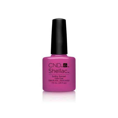 Shellac nail polish - SULTRY SUNSET CND - 1