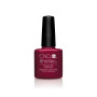 Shellac nail polish - ROUGE RITE CND - 1