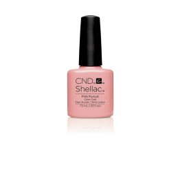 Shellac nail polish - PINK PURSUIT CND - 1