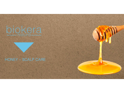 Biokera „Honey Scalp Care“ – plaukų priežiūros linija, skirta galvos jautriai odai